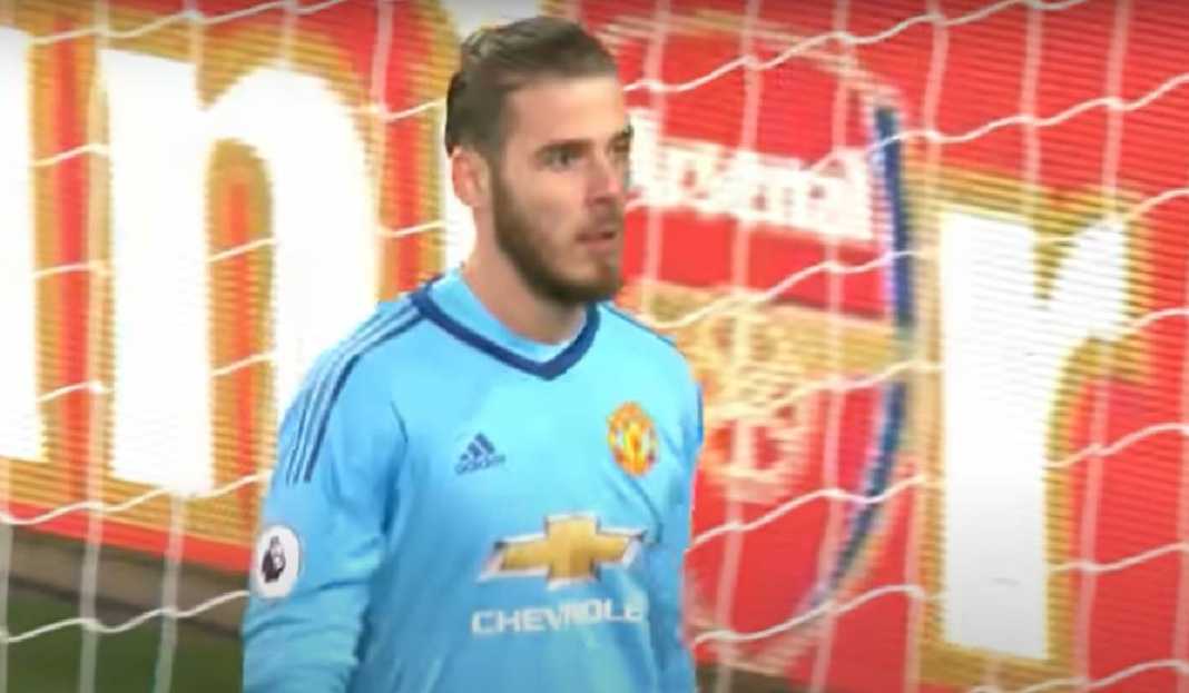 Penampilan David de Gea Lawan Arsenal Alasan Mengapa David de Gea Batal ke Bayern Munchen