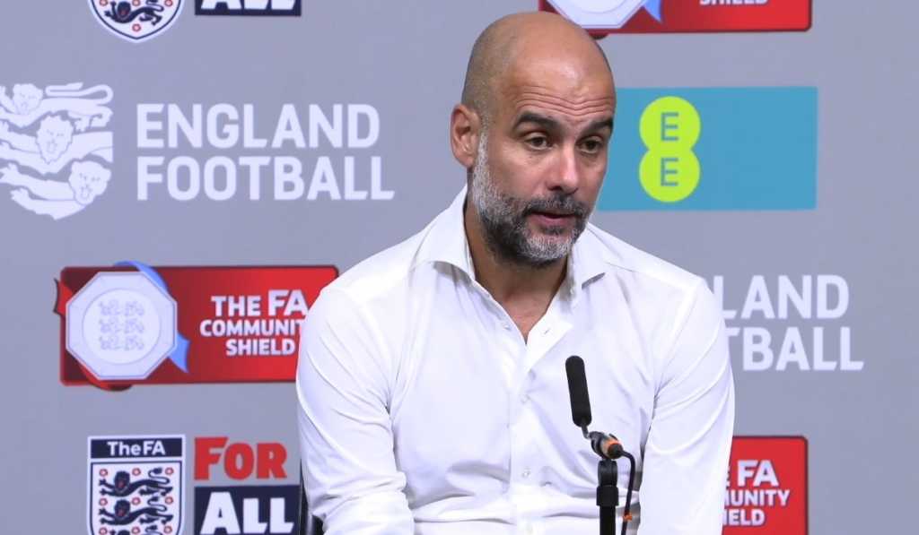 Pep Guardiola Beri Ucapan Selamat Pada Arsenal Atas Kemenangan di Community Shield