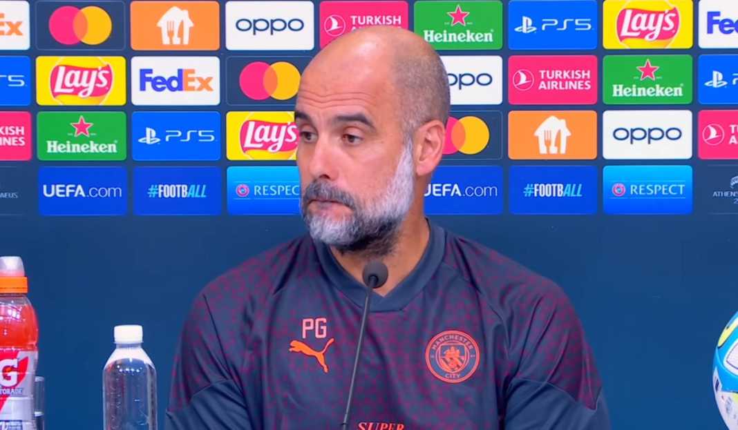 Jelang Laga Liga Super Eropa, Pep Guardiola Apresiasi Rico Lewis Atas Kontrak Baru