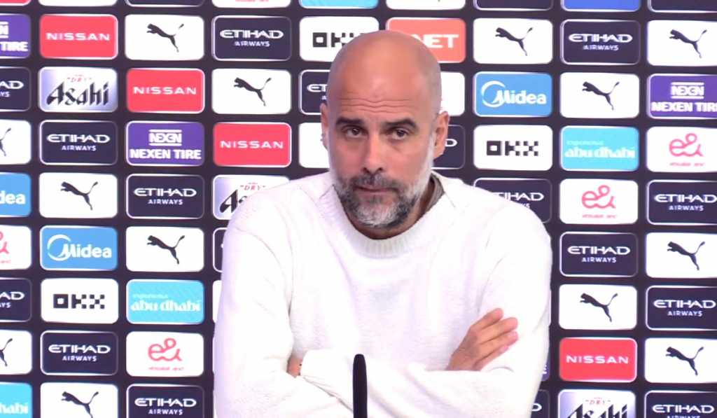 Pep Guardiola Tantang Manchester City Capai Prestasi Lebih Baik di Musim 2023/2024