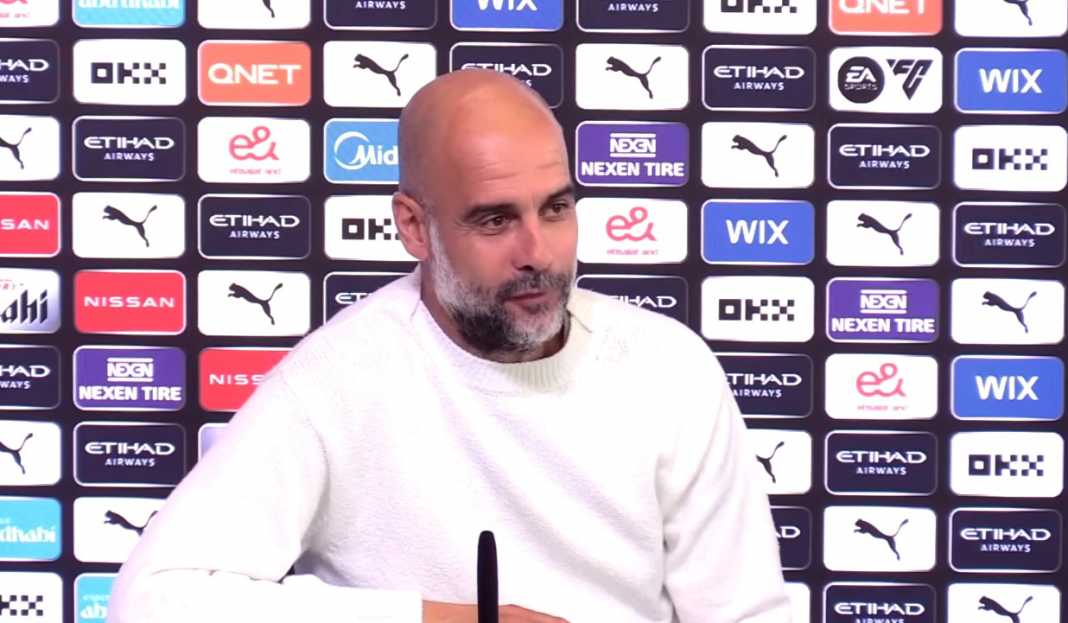 Pep Guardiola senang dengan prospek main di Liga Super Eropa Pep Guardiola Antusias Dengan Prospek Manchester City Main di Liga Super Eropa