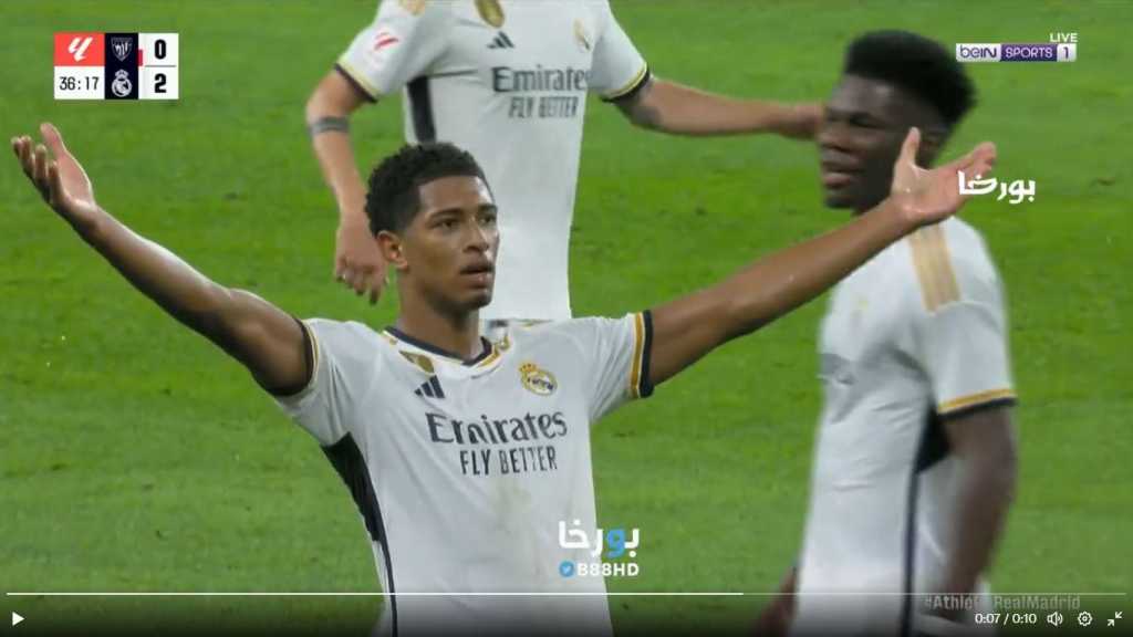 Jude Bellingham Awali Debut Kompetitifnya Bagi Real Madrid Dengan Gol!