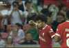 Luis Diaz Tunjuk-tunjuk Satu Rekan Liverpool Usai Cetak Gol ke Gawang Bayern Munchen
