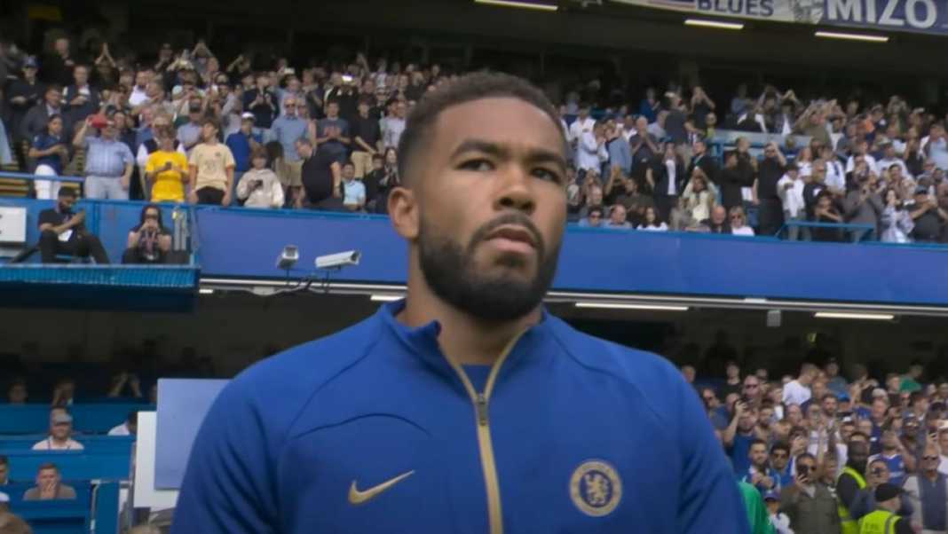 Reece James, Chelsea Reece James Baru Jadi Kapten 76 Menit, Sudah Cedera dan Akan Absen Lama