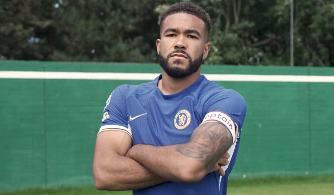 Reece James jadi kapten baru Chelsea Reece James Resmi Ditunjuk Jadi Kapten Baru Chelsea, Mauricio Pochettino Beri Penjelasan