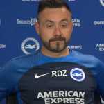 Roberto De Zerbi dalam konferensi pers jelang laga pembuka Brighton