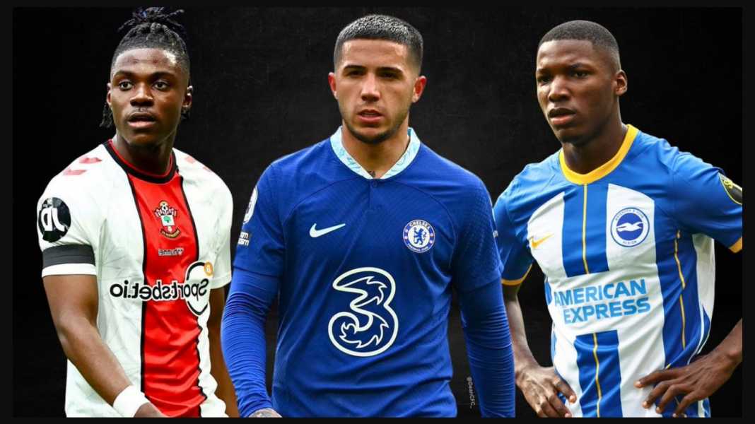 Romeo Lavia, Enzo Fernandez, Moises Caicedo Moises Caicedo Enggan Liverpool, The Blues Berpeluang Dua kali Kecewakan Tim Merah