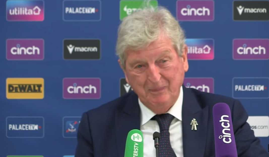 Roy Hodgson dalam wawancara usai pertandingan Palace Roy Hodgson Lihat Sisi Positif Usai Crystal Palace Ditembak Meriam London di Kandang