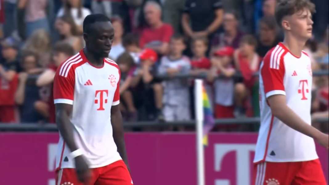 Sadio Mane saat pramusim Bayern Munchen Sadio Mane Gabung Cristiano Ronaldo, Liverpool Rugi 145 Miliar!