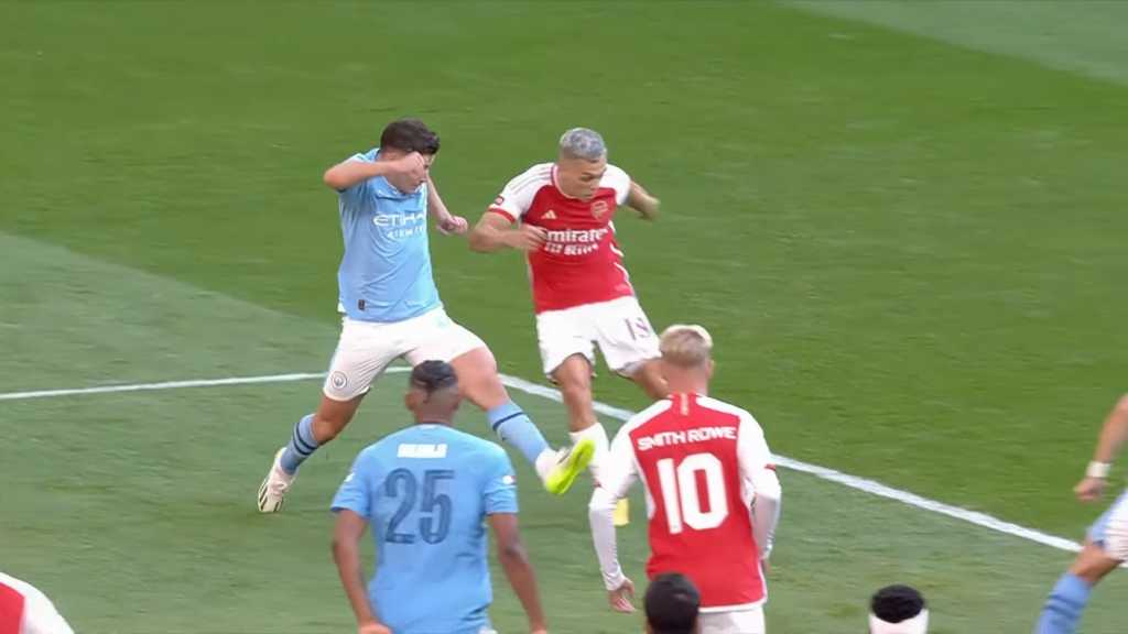 Lihat Momen Paling Menentukan dari Kemenangan Arsenal di Community Shield