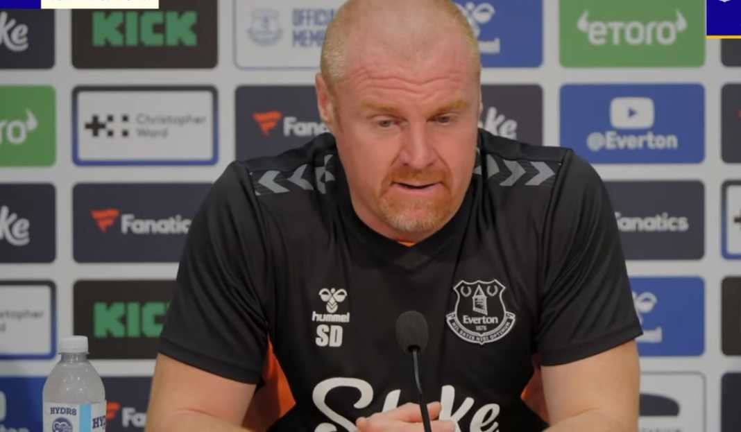 Tandang ke Villa Park, Sean Dyche Tuntut The Toffees Pertahankan Mentalitas Tandang