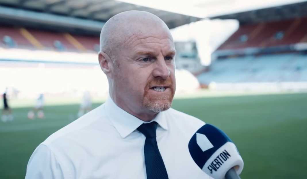 Sean Dyche dalam wawancara pasca pertandingan Everton Sean Dyche Angkat Topi, Akui Tuan Rumah Memang Lebih Unggul Ketimbang Everton