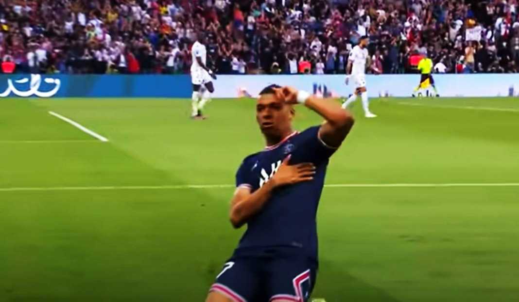 Selebrasi Gol Kylian Mbappe di PSG Waduh, Drama Kylian Mbappe dengan PSG Cuma Demi Cuan!