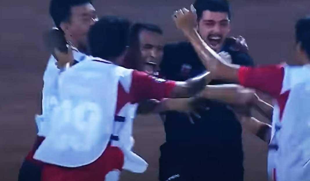 Selebrasi Gol Pemain Madura United Kontra PSIS Semarang Prediksi Persita Tangerang vs Madura United di Liga 1