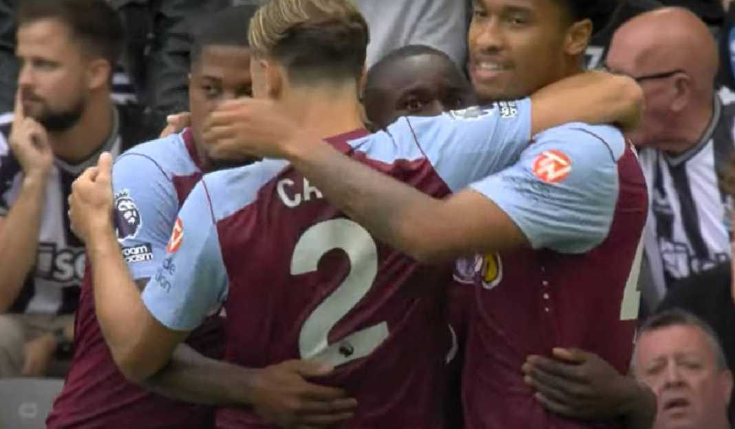 Selebrasi Pemain Aston Villa Kontra Newcastle Sir Alex Ferguson Kasih Alarm untuk Klub Top Liga Inggris Soal Aston Villa