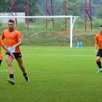 Skuad Persija Jakarta dalam Sebuah Sesi Latihan