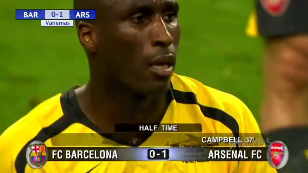 Sol Campbell, final UCL Arsenal Arsenal Satu Grup Liga Champions Dengan Juara Liga Europa dan PSV