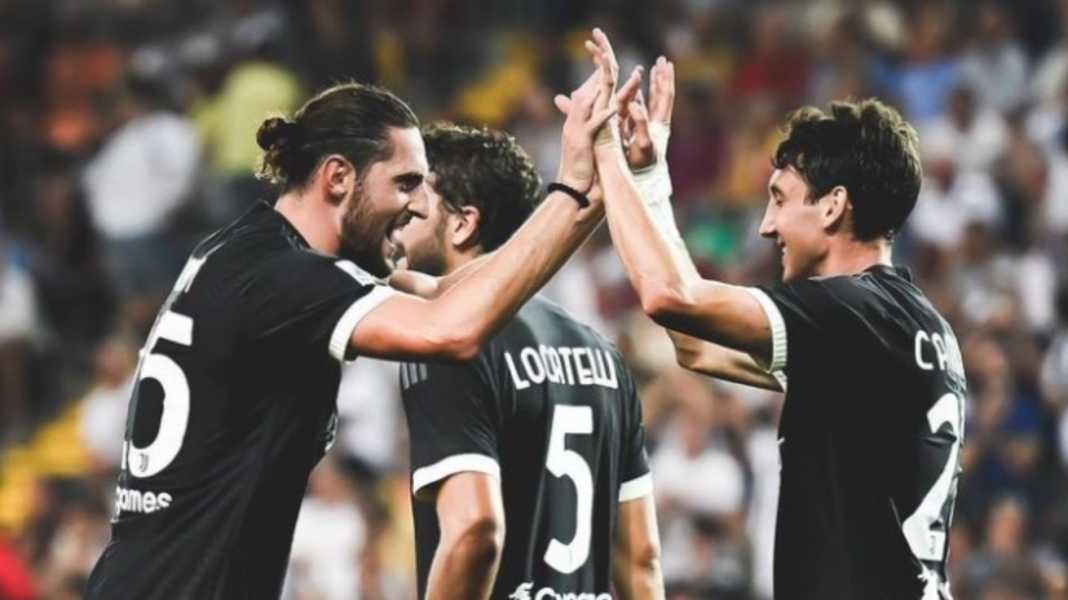 Strategi baru Massimiliano Allegri buat Juventus mengerikan Strategi baru Massimiliano Allegri buat Juventus mengerikan