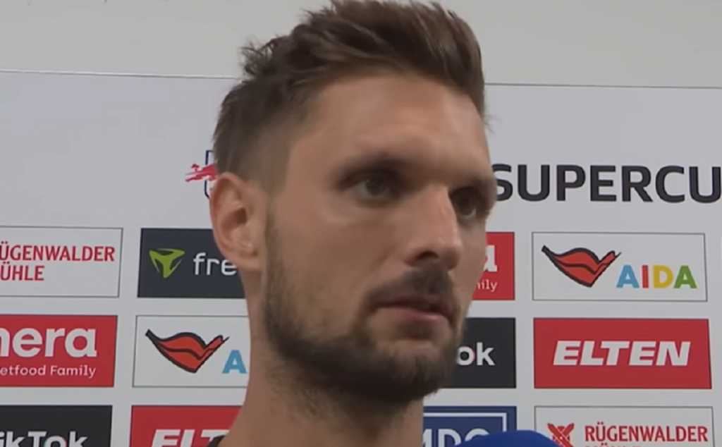 Sven Ulreich Usai Bermain di Laga Bayern Munchen vs RB Leipzig