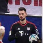 Sven Ulreich dalam sebuah laga Bayern Munchen