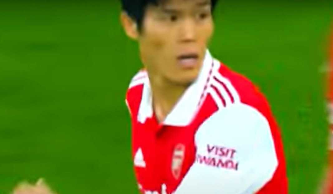 Takehiro Tomiysu Tampil untuk Arsenal Terpinggirkan dari Arsenal, Inter Milan Ingin Gaet Takehiro Tomiyasu