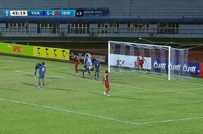 Thailand vs Indonesia U23