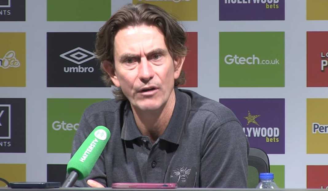 Thomas Frank dalam wawancara pasca pertandingan Brentford Thomas Frank Puas, Bryan Mbeumo dan Yoane Wissa Mampu Tutup Absennya Ivan Toney