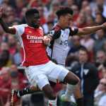 Thomas Partey dapat rapor terburuk dalam laga Arsenal vs Fulham