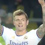 Toni Kroos dalam sebuah laga