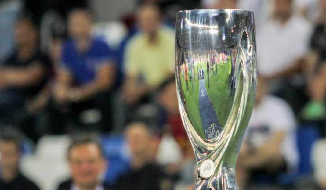 Trofi Piala Super Eropa Prediksi Liga Super Eropa : Hadapi Sevilla, Manchester City Siap Menangi Trofi Eropa Berikutnya!
