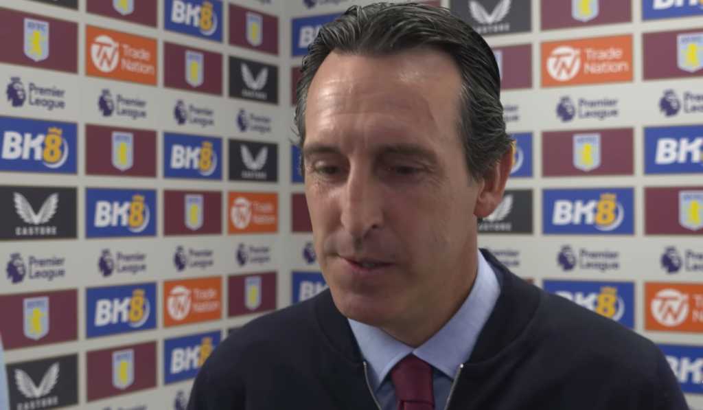 Unai Emery Bahagia Aston Villa Tunjukkan Reaksi Positif Usai Hancurkan Tim Merseyside Biru