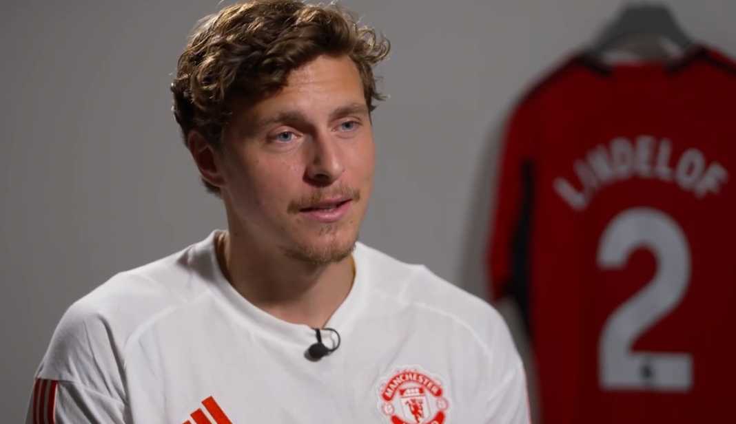 Victor Lindelof dalam wawancara dengan United Review Victor Lindelof Tak Sabar Main Bareng Rasmus Hojlund, Bertekad Menangi Banyak Trofi