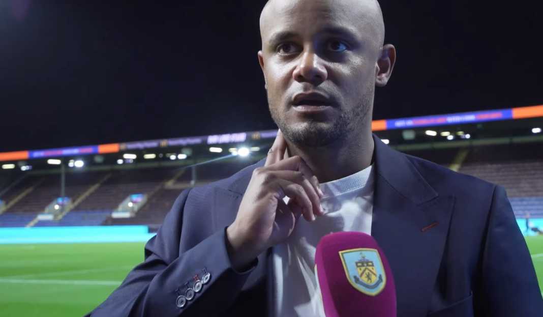 Vincent Kompany ambil positif dari kekalahan Burnley Vincent Kompany Minta Pemainnya Tak Patah Semangat Usai Dikalahkan Manchester City