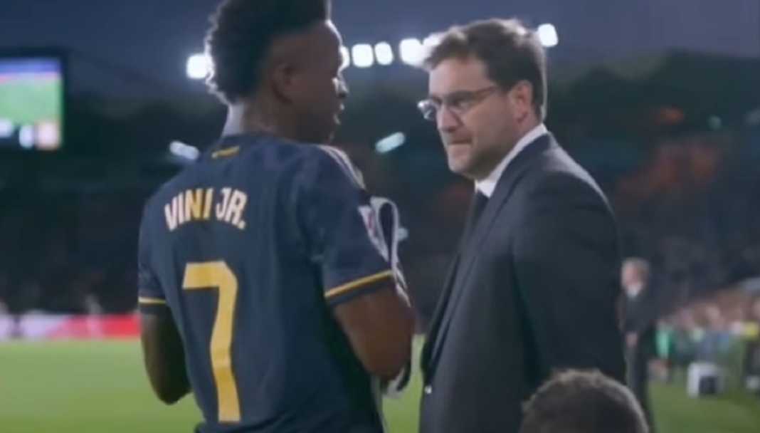 Vinicius Junior usai Cedera di Celta Vigo vs Real Madrid Vinicius Junior usai Cedera di Celta Vigo vs Real Madrid