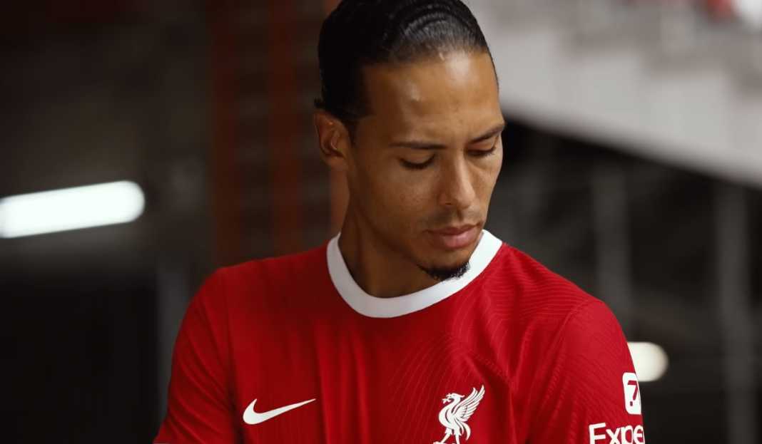 Virgil van Dijk di Liverpool Virgil van Dijk Ambil Banyak Pelajaran Usai Kekalahan 4-3 Liverpool dari Bayern Munchen