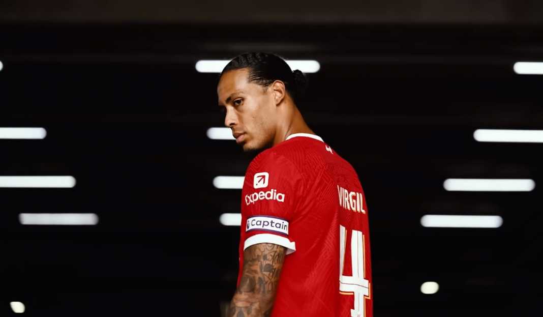 Virgil van Dijk kapten baru Liverpool RESMI! Virgil van Dijk Kapten Baru Liverpool, Trent Alexander-Arnold Wakil Kapten