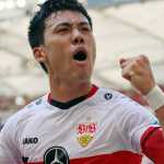 Wataru Endo kapten Stuttgart incaran transfer Liverpool