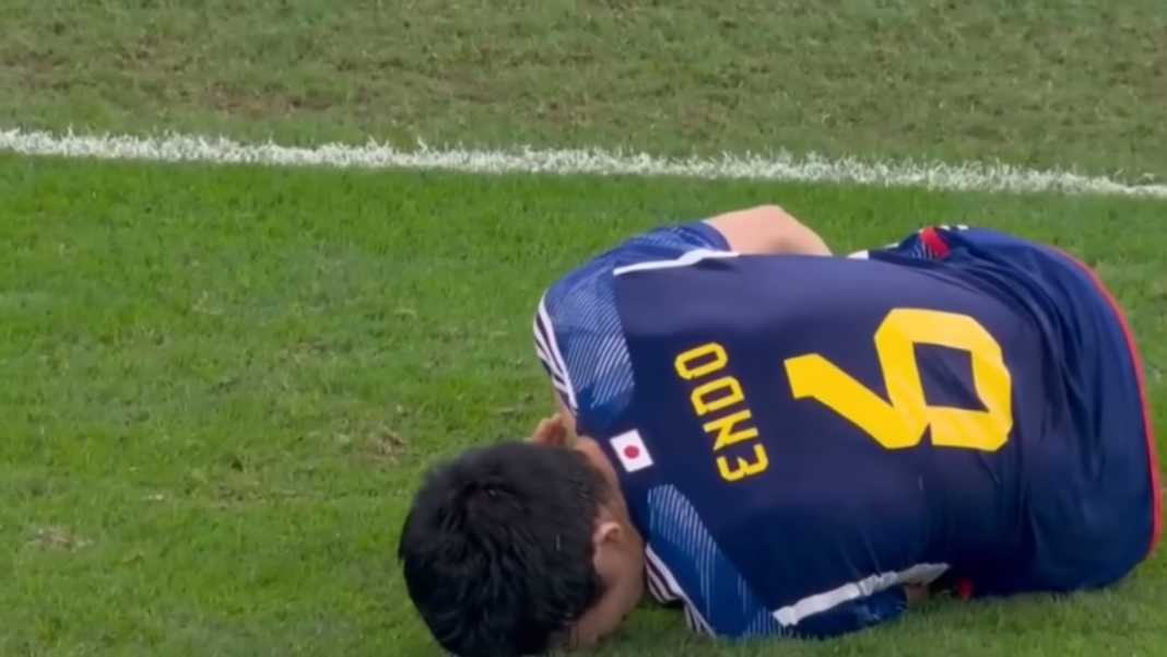 Wataru Endo, timnas Jepang Alasan Liverpool Rekrut Wataru Endo, Kapten Timnas Jepang
