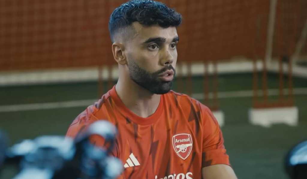 David Raya Jalani Debutnya di Arsenal