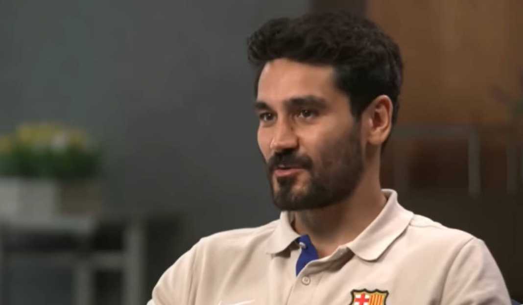 Wawancara Ilkay Gundogan Ilkay Gundogan Ungkap Alasan Mengapa Mau Bergabung ke Barcelona