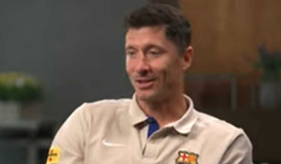 Wawancara Robert Lewandowski Robert Lewandowski Punya Target Baru di Barcelona, Apa Itu?