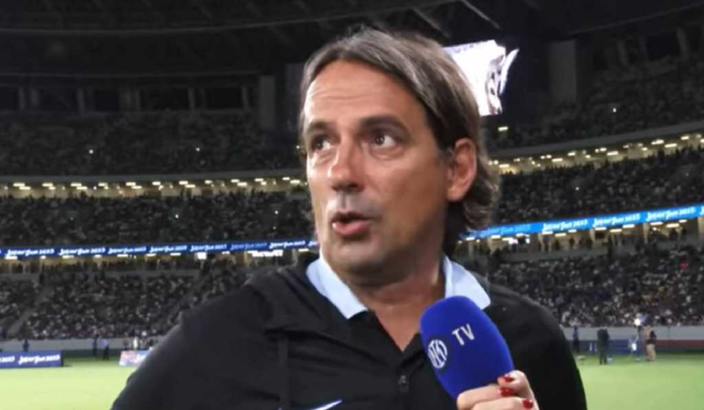 PSG vs Inter Milan, Skuad Nerazzurri Bikin Simone Inzaghi Full Senyum