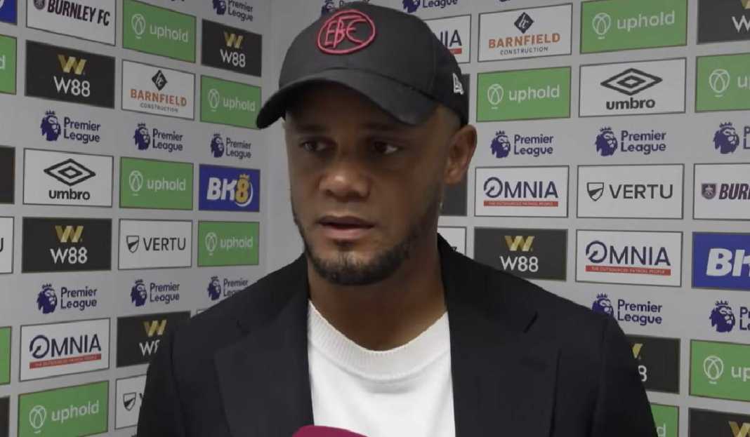 Wawancara Vincent Kompany Burnley Dihantam The Villans, Begini Reaksi Tenang Vincent Kompany