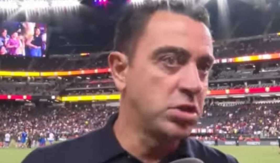 Wawancara Xavi Hernandez Sukses Bungkam AC Milan, Xavi Hernandez: Barcelona yang Hebat!