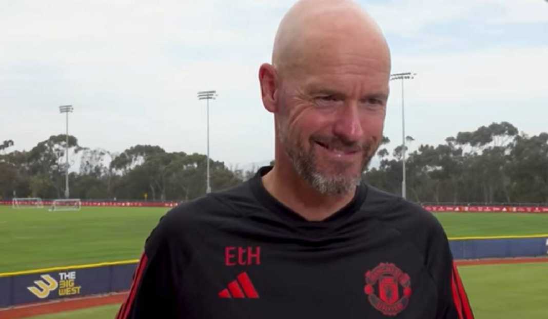 Wawancara dengan Erik ten Hag Musim Baru Belum Dimulai, Erik ten Hag Sudah Panaskan Derby Manchester!
