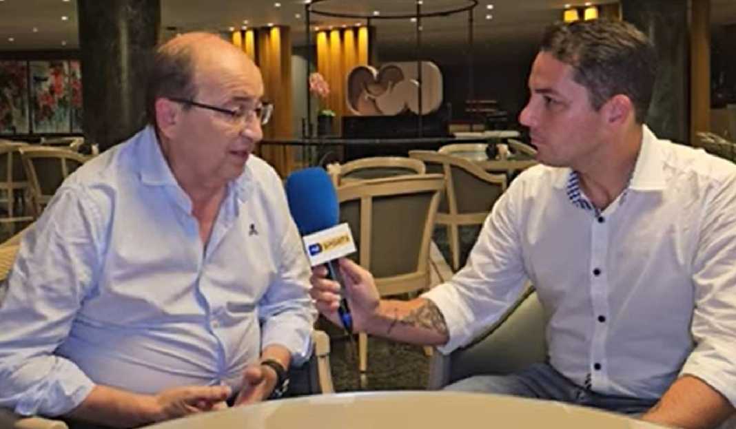 Wawancara dengan Presiden Klub Sevilla Jose Castro Manchester City vs Sevilla, Los Palanganas Pede Bisa Kalahkan The Citizens