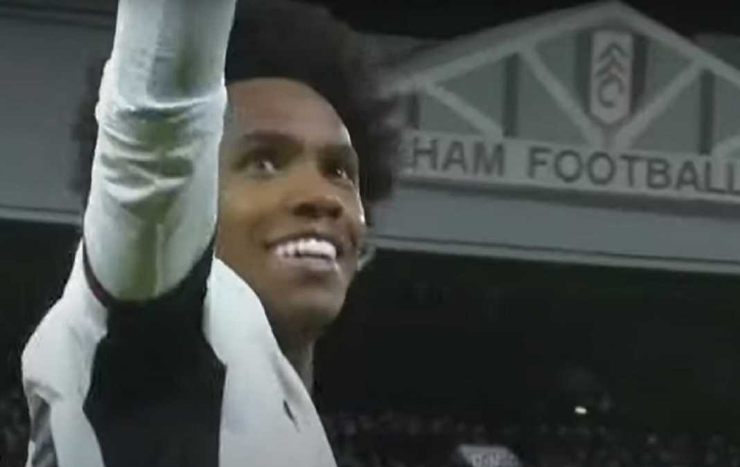Willian Tinggalkan Fulham Willian Tinggalkan Fulham