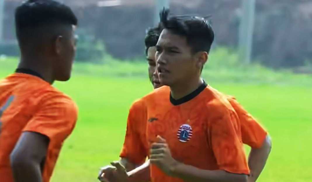 Witan Sulaeman Latiha Jelang Persija vs Borneo FC Witan Sulaeman Jelaskan Rasanya Main di Posisi Baru Persija Jakarta