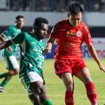 Witan Sulaeman di laga PSS Sleman vs Persija Jakarta
