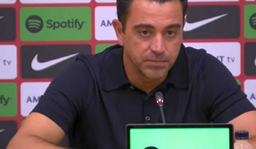 Xavi Hernandez Konferensi Pers UsaiLaga Barcelona vs Cadiz Barcelona vs Cadiz, Kemenangan Blaugrana yang Puaskan Xavi Hernandez